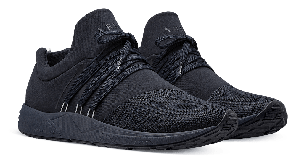 ARKK Collection Raven Mesh PET Glitter S-E15 | Midnight Silver | Women Raven